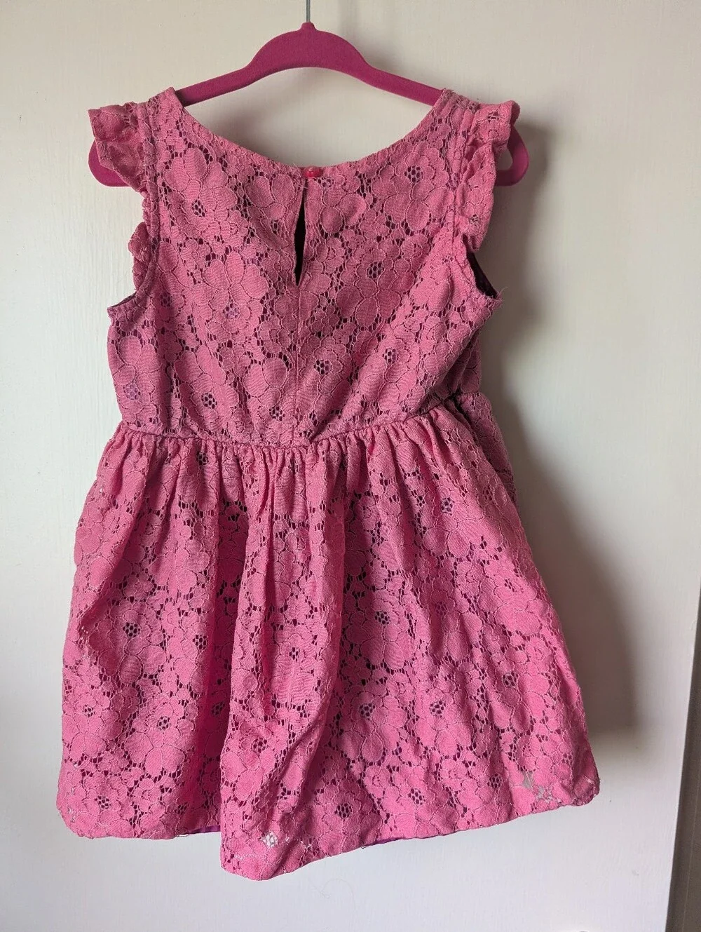 Lacey Pink Dress